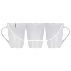 Taza personalizable 360º de 250 ml | INSIDE TC | 160 x 20