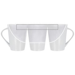 Taza personalizable 360º de 250 ml | INSIDE TC | 160 x 20