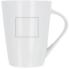 Taza personalizable 360º de 250 ml | Lateral Derecho | 35 x 30