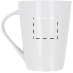 Taza personalizable 360º de 250 ml | Lateral Izquierdo | 35 x 30