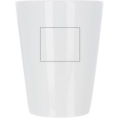 Taza personalizable 360º de 250 ml | OPPOSITE OF HANDLE | 35 x 30