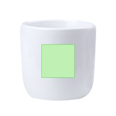 Taza personalizable ancha | En el frente | 40 x 40