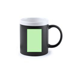 Taza Pizarra Negra 350ml | En la cara A | 38 x 60