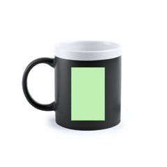 Taza Pizarra Negra 350ml | En la cara B | 38 x 60