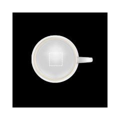 Taza de porcelana 350 mL | Base | 25 x 25