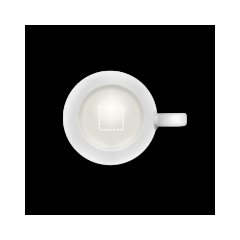 Taza de porcelana 450mL | Base | 30 x 30