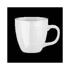 Taza de porcelana 450mL | Cuerpo | 60 x 50