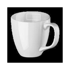 Taza de porcelana 450mL | Interior | 40 x 20