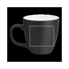 Taza de porcelana mate 450 mL | Cuerpo 2 | 60 x 50