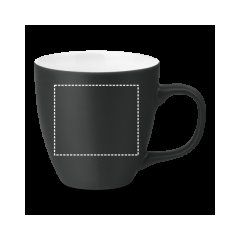 Taza de porcelana mate 450 mL | Cuerpo | 60 x 50