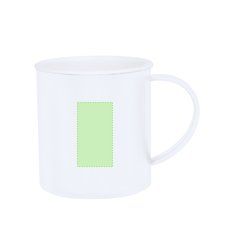 Taza de PP Reciclado 300 ml | Area 2 | 30 x 55