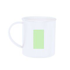 Taza de PP Reciclado 300 ml | Area 3 | 30 x 55