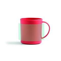 Taza PP reutilizable de 300 ml | ZONA1 | 140 x 60