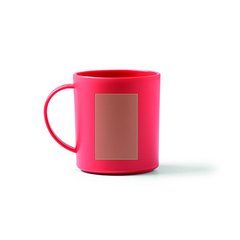 Taza PP reutilizable de 300 ml | ZONA3 | 35 x 60
