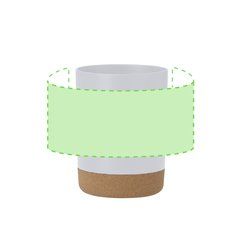Taza Reciclada y corcho natural | Area 1 | 165 x 60