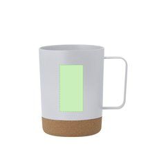 Taza Reciclada y corcho natural | Area 2 | 30 x 60