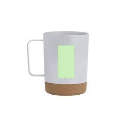 Taza Reciclada y corcho natural | Area 3 | 30 x 60