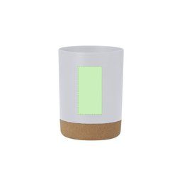 Taza Reciclada y corcho natural | Area 4 | 30 x 60