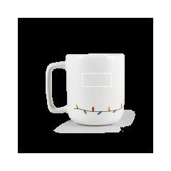 Taza con reno navideño | Cup | 45 x 20