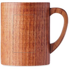 Taza Roble 280 ml | Lateral Derecho | 35 x 60