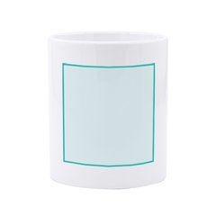 Taza sublimación de cerámica mate | ZONA1 | 95 x 80