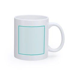 Taza sublimación de cerámica mate | ZONA2 | 95 x 80