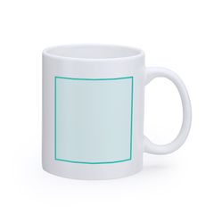 Taza sublimación de cerámica mate | ZONA2 | 95 x 80