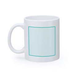 Taza sublimación de cerámica mate | ZONA3 | 95 x 80
