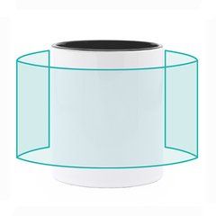 Taza sublimación cerámica | ZONA4 | 200 x 80