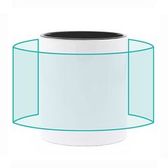 Taza sublimación cerámica | ZONA4 | 200 x 80