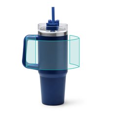 Taza térmica de 870 ml con tapa | ZONA2 | 180 x 80