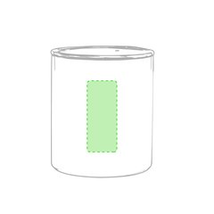 Taza Térmica 8h Calor 24h Frío 420ml | Centrado en el frontal | 25 x 60