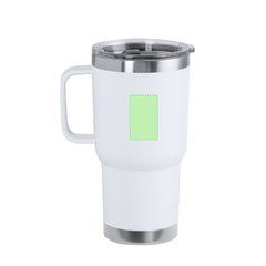 Taza Térmica Acero Inox Reciclado asa | Area 2 | 25 x 40