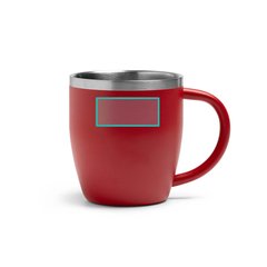 Taza térmica de acero inoxidable de 300 ml | ZONA2 | 45 x 20
