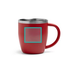 Taza térmica de acero inoxidable de 300 ml | ZONA2 | 45 x 40