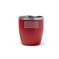 Taza térmica de acero inoxidable de 300 ml | ZONA3 | 45 x 20