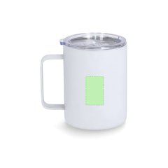 Taza Térmica de Acero Inoxidable Exterior caucho | Area 3 | 25 x 60