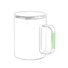 Taza Térmica Inox. con tapa Bambú | Cara B | 20 x 70