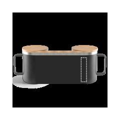 Taza Termo Inox con Tapa 420ml | Cuerpo lateral 2 | 20 x 90