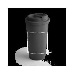 Taza de viaje con tapa flip-top | Cup | 150 x 90