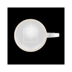 Taza de vidrio esmerilado 340 mL | Base | 50 x 50