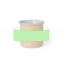 Taza Vintage Cerámica 300ml Mate | Area 1 | 165 x 40