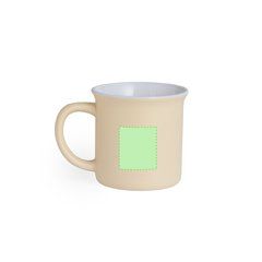 Taza Vintage Cerámica 300ml Mate | Area 2 | 35 x 40