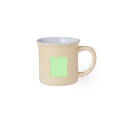 Taza Vintage Cerámica 300ml Mate | Area 3 | 35 x 40