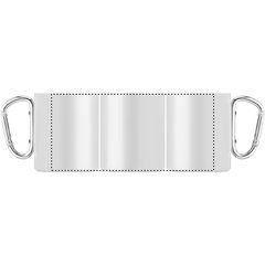 Taza Vintage Inox Doble Pared y asa Mosquetón | SUBLIMATION | 190 x 90