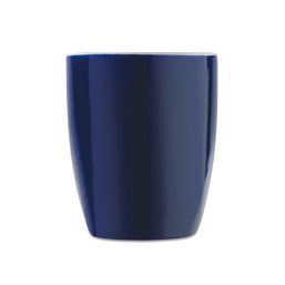 Taza cerámica de color 300 ml. personalizable en 360º Azul Marino