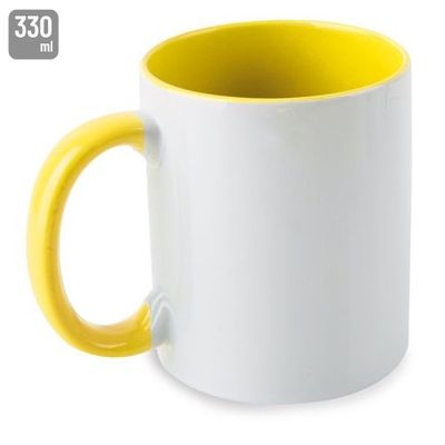 Taza Bicolor Sublimación 330ml Pack 36 Am