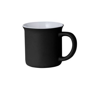 Taza Vintage Cerámica 300ml Mate Neg
