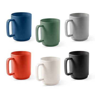 Taza Cerámica 330ml Mate