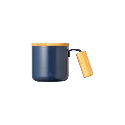 Taza Inox. Termo Ecológica y Original Mar